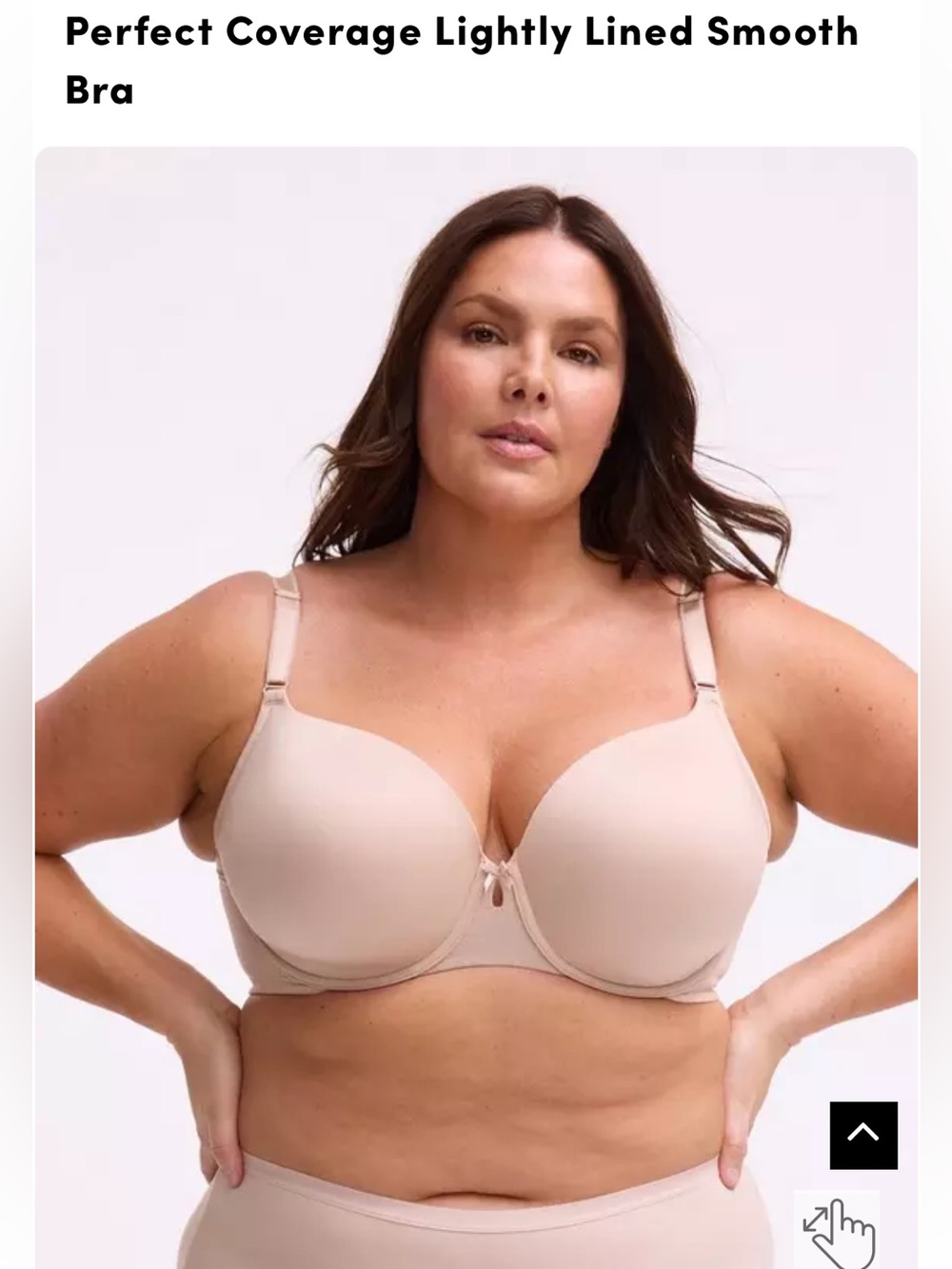 T-Shirt Lightly Lined Print 360° Back
Smoothing® Bra, Nude, 40D